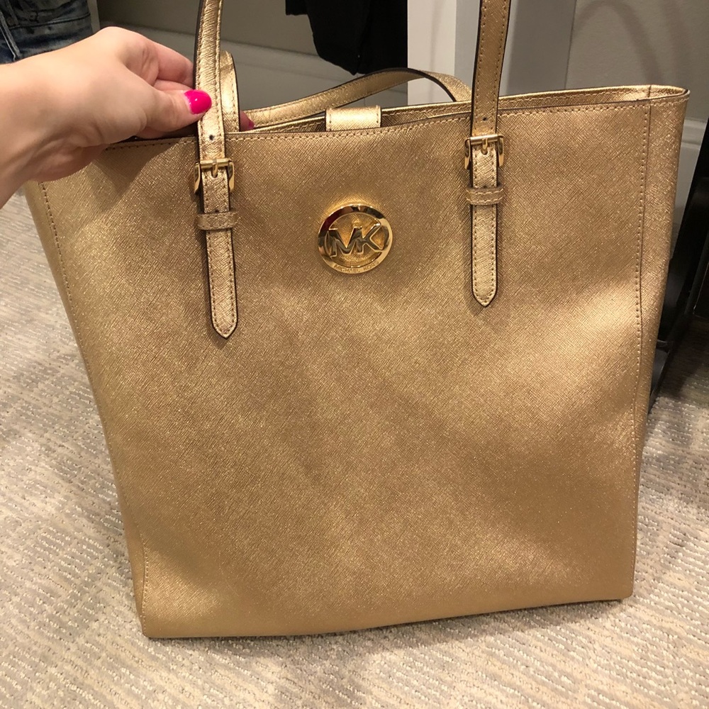 Michael Kors Saffiano Leather Tote